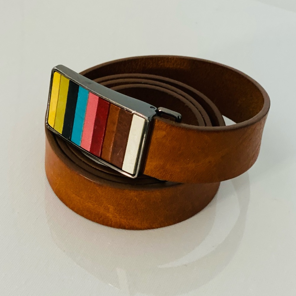 Rainbow belt